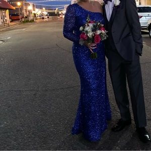 ashley lauren prom dress